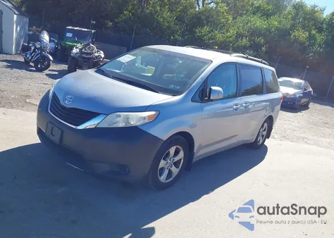 2012 Toyota Sienna Le V6 8 Passenger from USA, damaged, VIN 5TDKK3DC0CS229448
